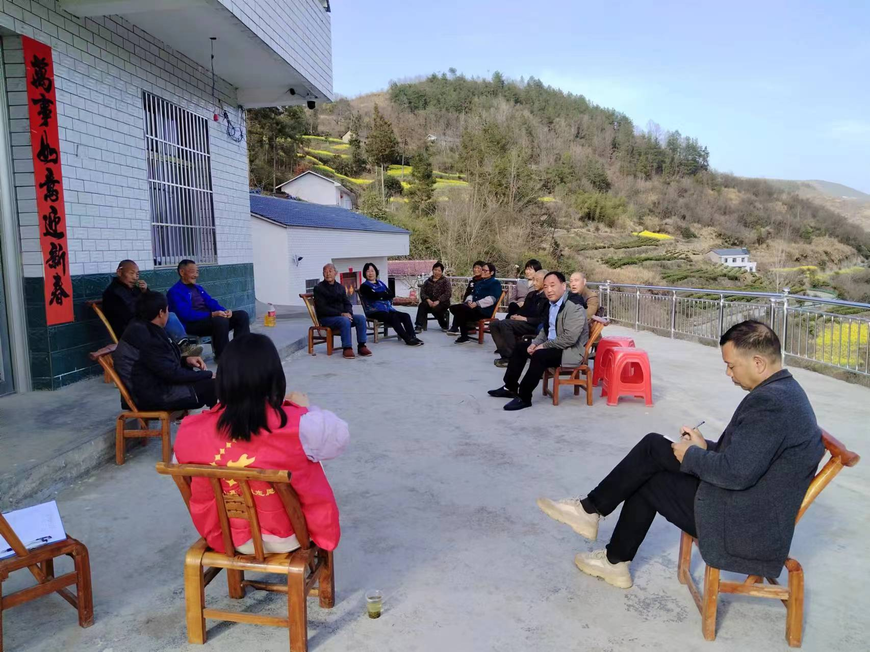 秦古镇：院落会搭起共同缔造“连心桥”