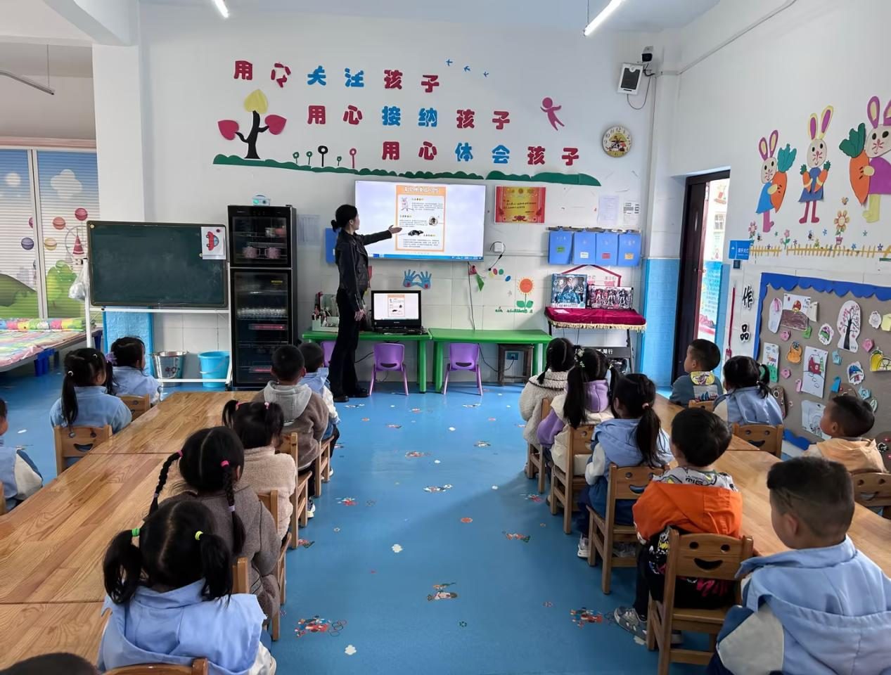 擂鼓镇中心幼儿园：积极开展防鼠安全活动　筑牢校园安全防线