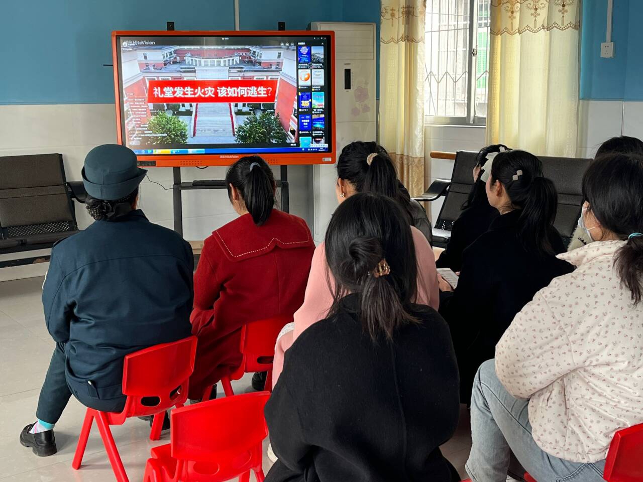 秦古镇：强化警示教育  筑牢安全防线