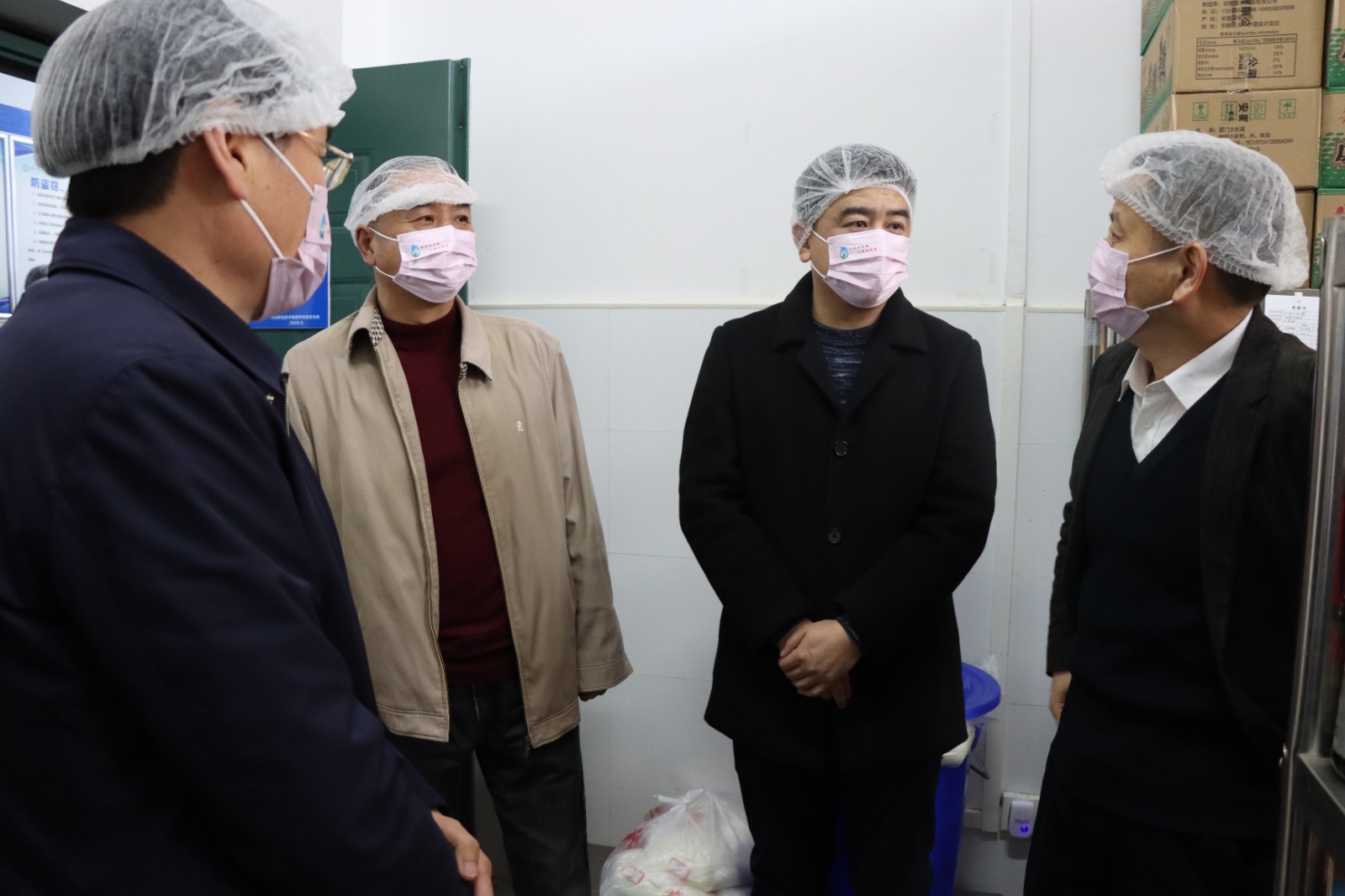 竹山职校全力守护师生“舌尖上的安全”