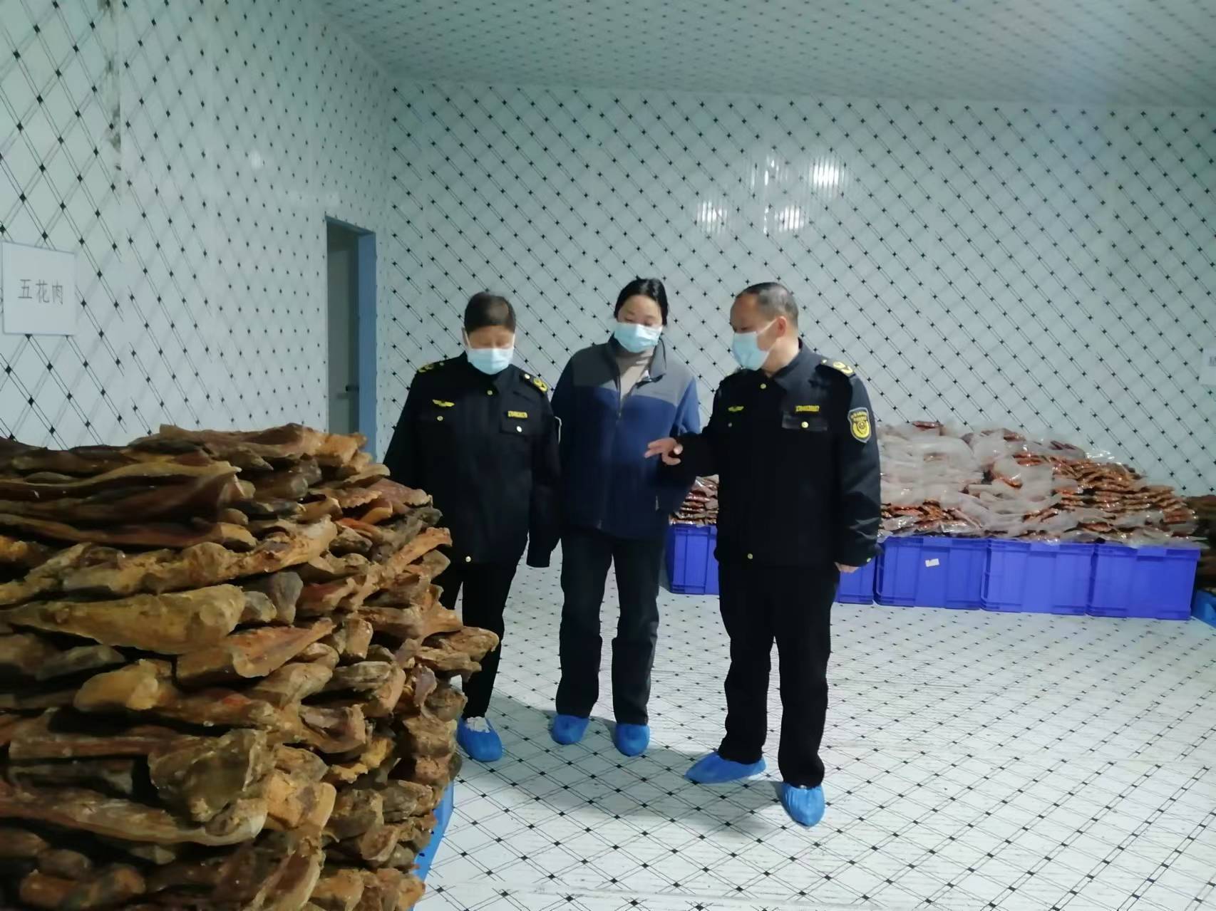 柳林市场监管所：开展肉制品生产企业专项检查