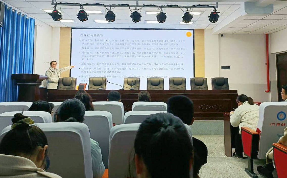 深河乡中心学校：培训宣传骨干 讲好教育故事