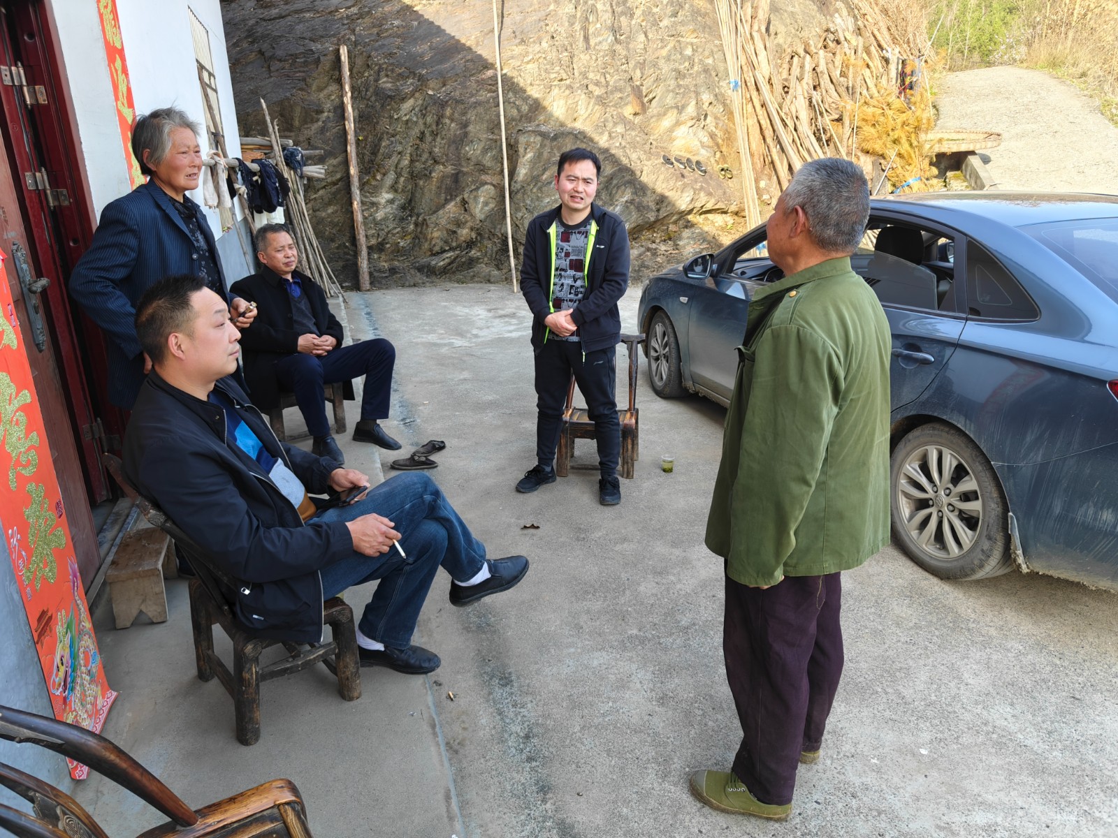 楼台乡：沟通零距离 服务心连心