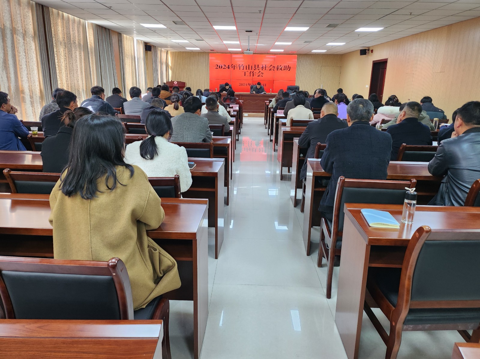 县民政局部署2024年社会救助重点工作