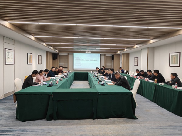 省生态环境厅来我县开展扩区调区规划环评评估工作