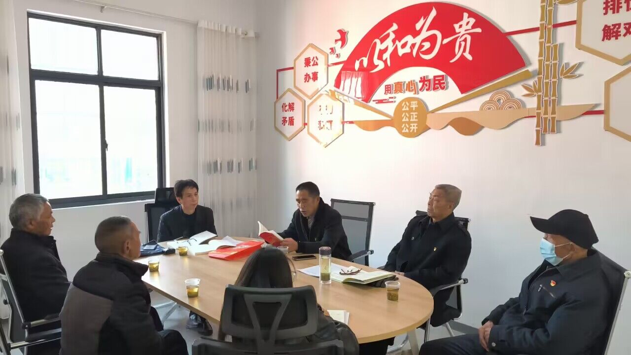 县民政局：党建引领开新局 夕阳正红映初心