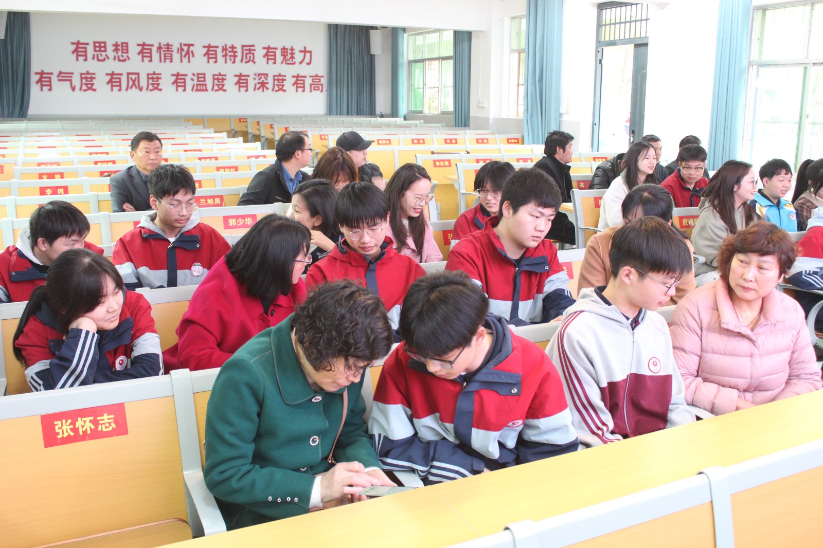 县审计局开展结对帮扶工作