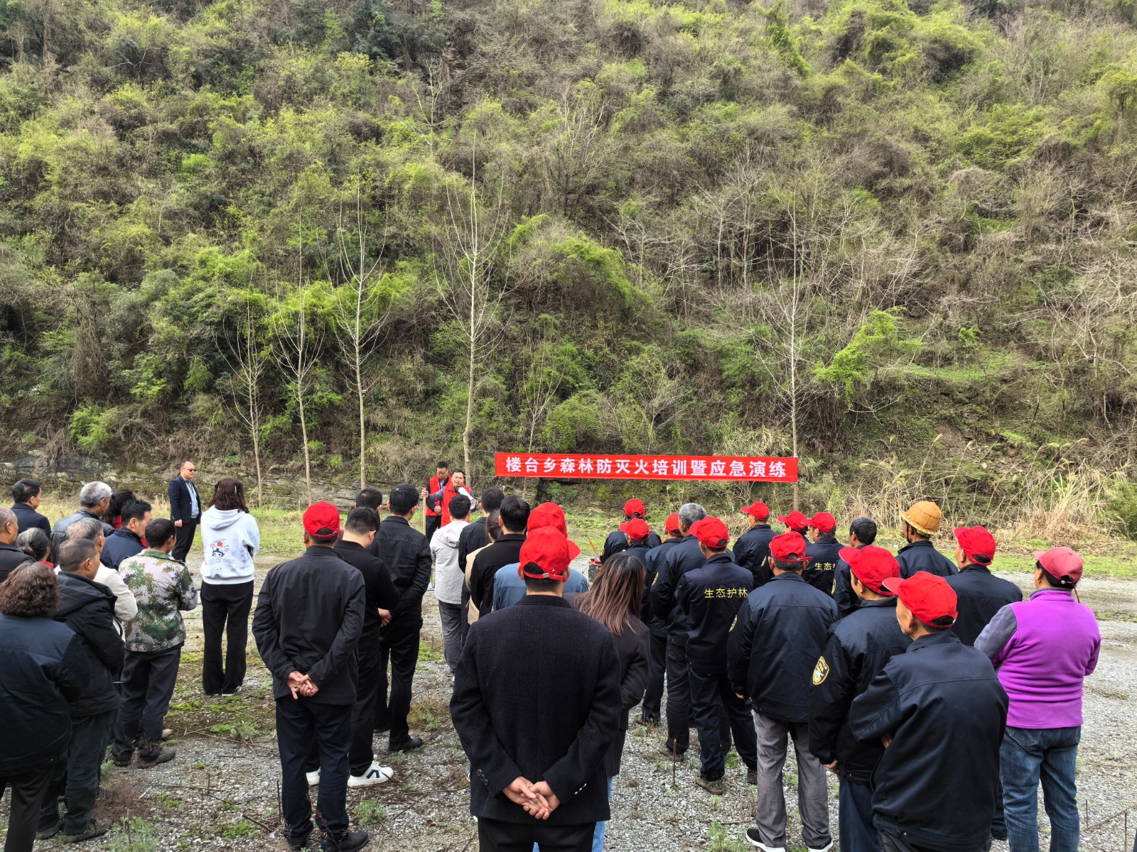 楼台乡：开展防火演练 提升应急能力