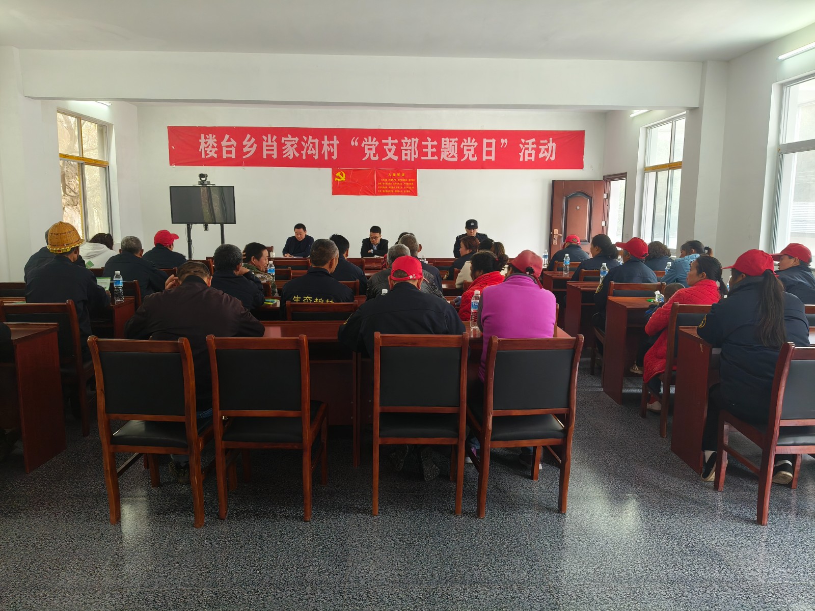 楼台乡：人防+物防+技防构建防火新格局