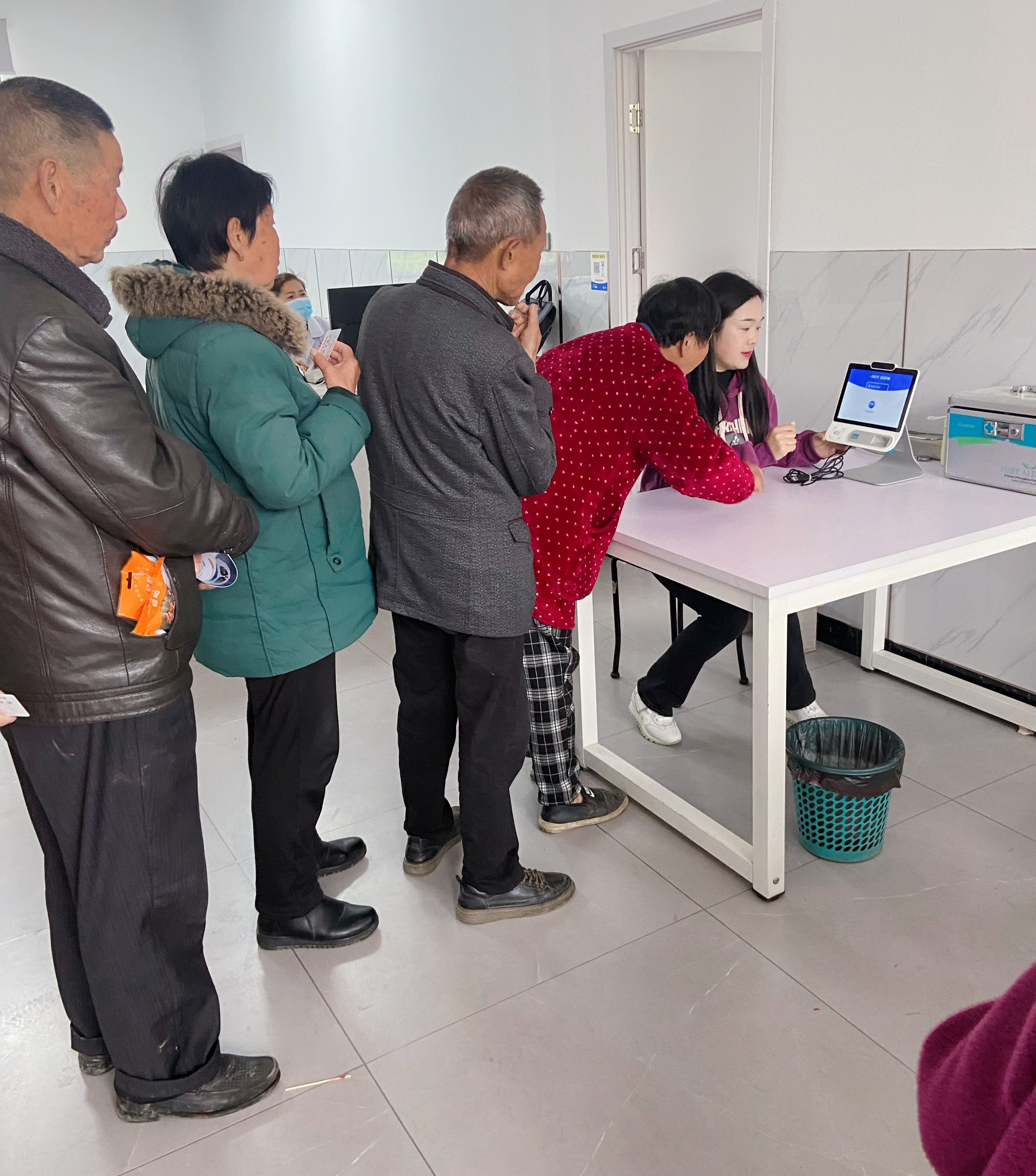 麻家渡镇：全力推广激活医保电子凭证