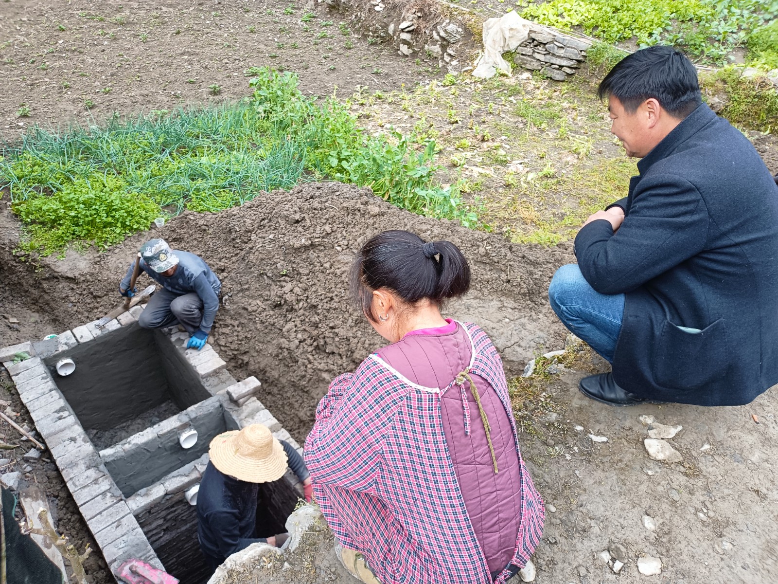 柳林乡持续推进“厕所革命”  改善农村人居环境