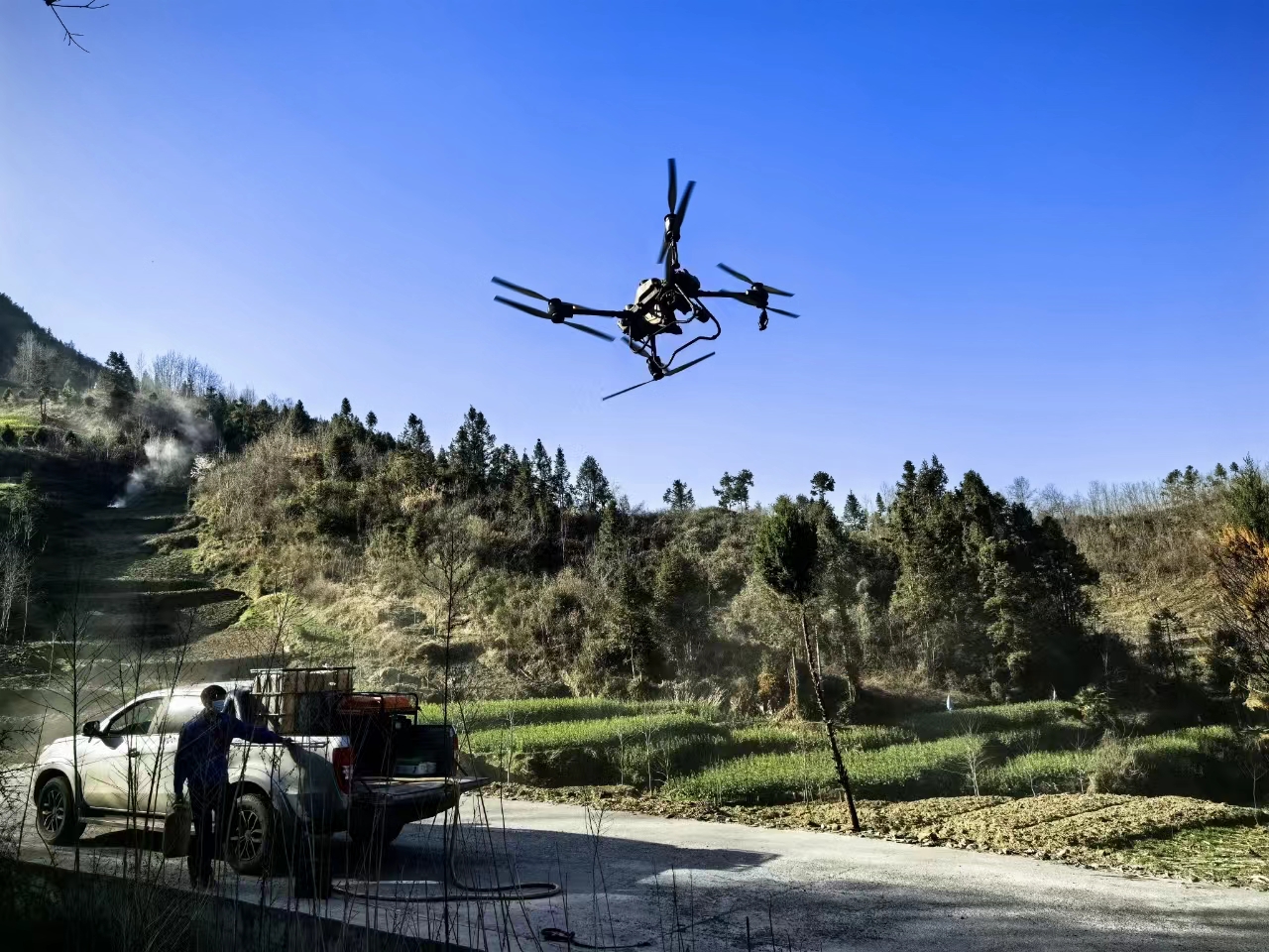 大庙乡：技术服务送到家　助企增产亦增收