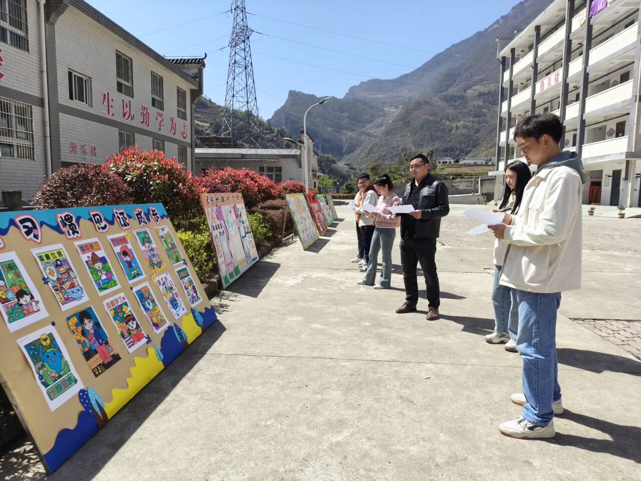 柳林乡:笔墨多姿展风采  文化育人润无声