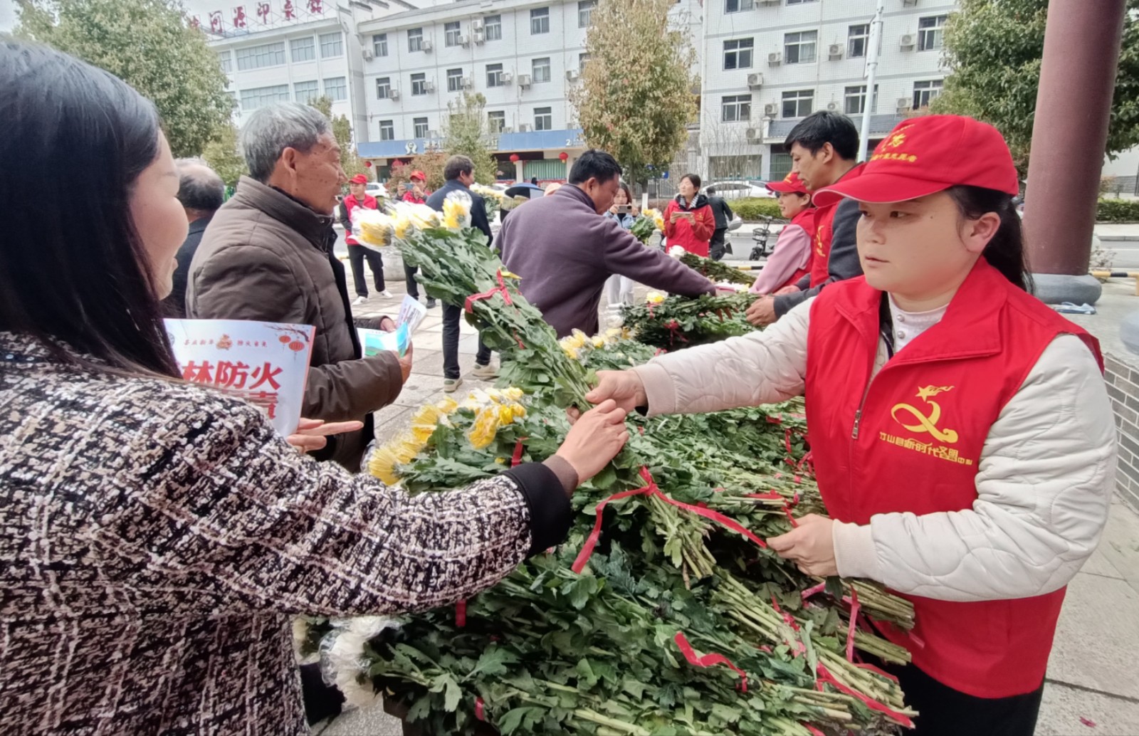 柳林鄉(xiāng)：文明祭祀讓清明更“清明”