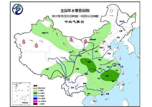 新一輪冷空氣橫掃我國(guó) 大風(fēng)降溫雨雪沙塵齊登場(chǎng)