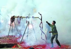 全国春节32小时内发生5945起火灾(图)