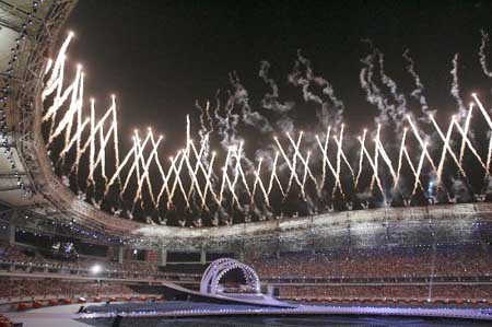 第12届世界夏季特奥会开幕式在上海举行