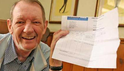 癌症患者打赌活过6月1日赢得1万英镑(组图)