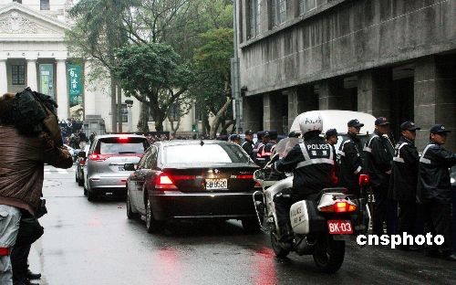 陳水扁被收押禁見全記錄