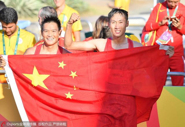 竞走再创历史!首次包揽冠亚军 32年没人做到