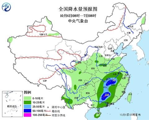 湖北东南部局地有大暴雨 武汉明晚雨止天气转好
