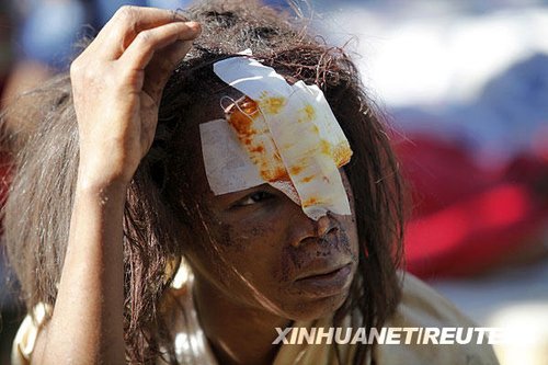 安理会呼吁国际社会为海地提供救灾援助